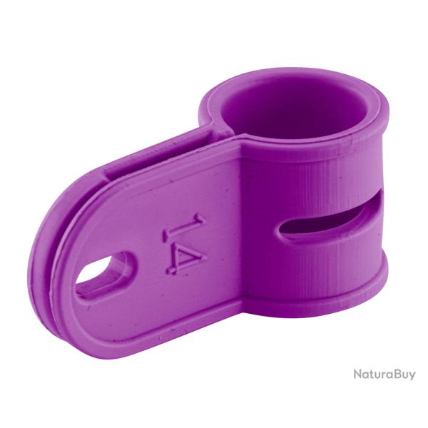 Bague d'attache en plastique pour oie diam�tre 14mm