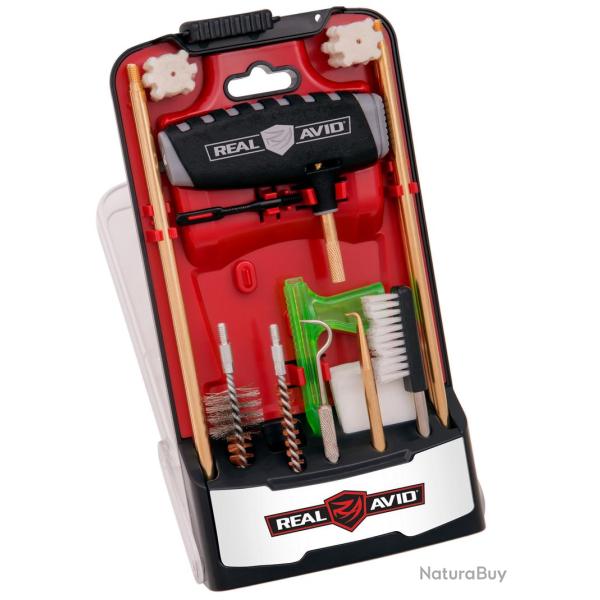 Kit de nettoyage Real Avid AR15 Gun Boss Pro