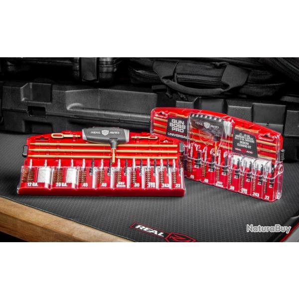 Kit de nettoyage Real Avid universel Gun Boss Pro