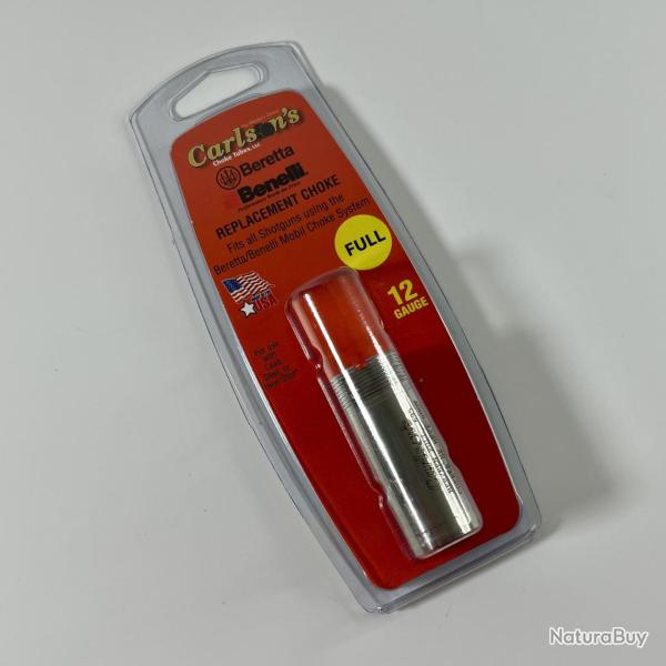 Choke affleurant Carlson's Full Choke pour Beretta Benelli 12GA