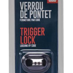 Verrou de pontet &agrave; code Rantech
