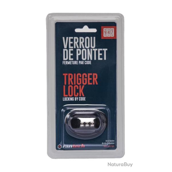 Verrou de pontet � code Rantech