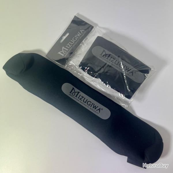 Protection lunette n�opr�ne noir 38cm