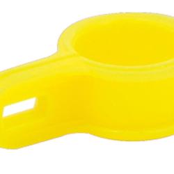 Bague d'attache en plastique pour canard colvert 12mm