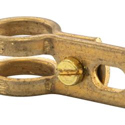 Bague d'attache en laiton pour canard colvert