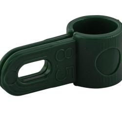 Bague d'attache en plastique pour sarcelle 6,5mm