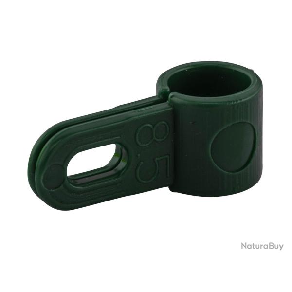 Bague d'attache en plastique pour sarcelle 6,5mm