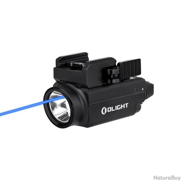 Lampe avec laser bleu Olight BALDR S BL noir