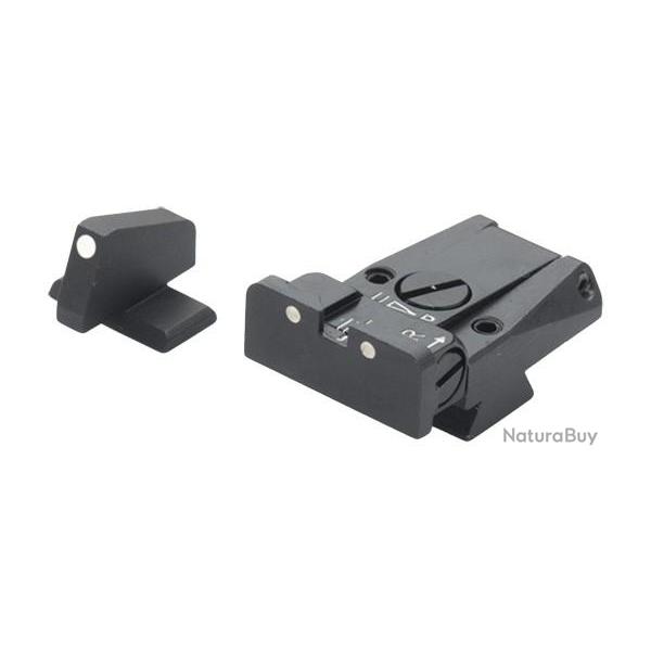 Hausse LPA rglable pour Browning mod. GP Vigil, GP, MkIII, GP Prat, GP