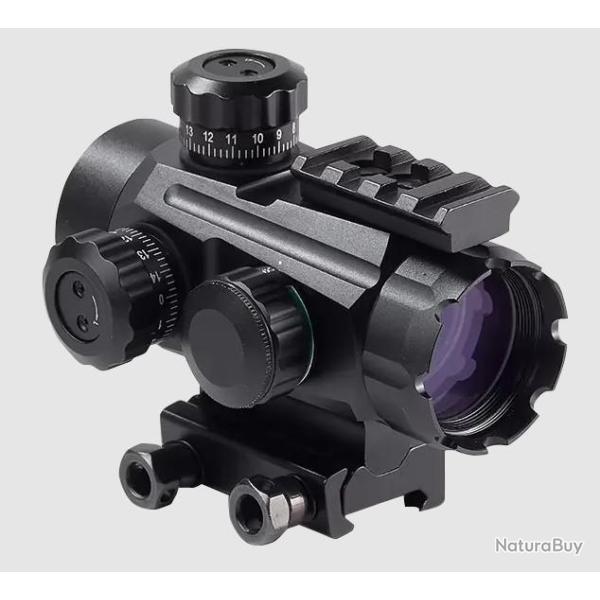 Viseur Konus Sight Pro 1X35 rticules lumineux interchangeables rouge/vert