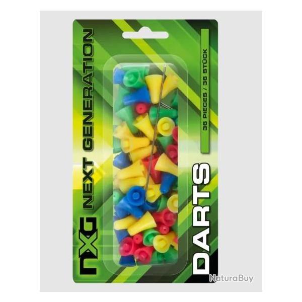 Flchettes pour sarbacane NXG bote de 36