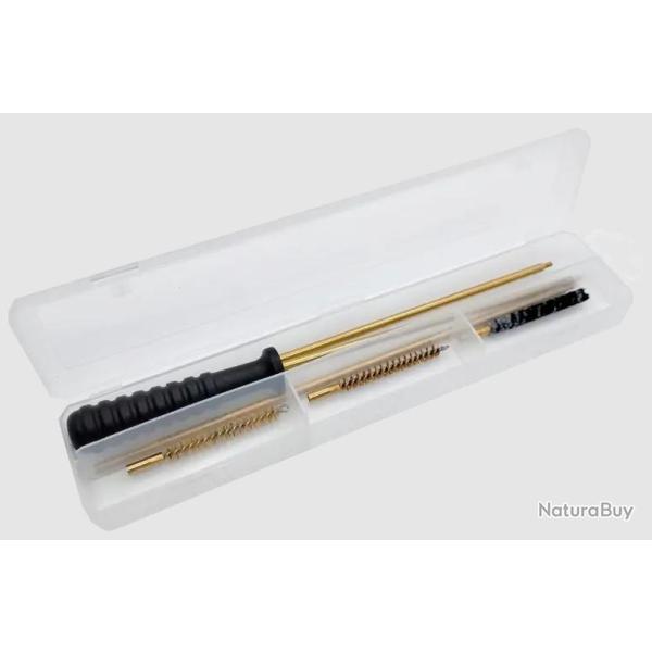Kit de nettoyage calibre 8mm en laiton pour carabine