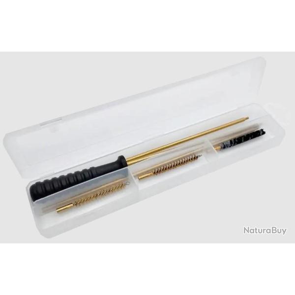Kit de nettoyage calibre 9,5mm en laiton pour carabine