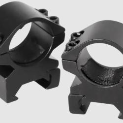 Montage pour Rail Weaver/Picatinny diam&egrave;tre 25,4mm medium