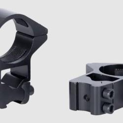 Montage pour Rail Konus Weaver/Picatinny diamètre 25,4mm et 30mm