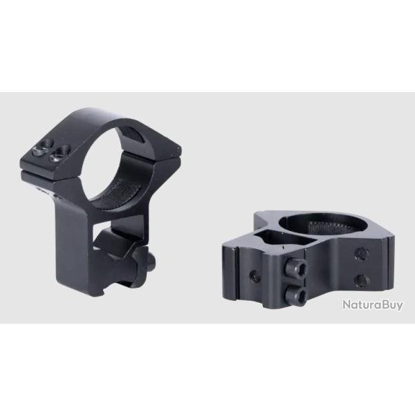 Montage pour Rail Konus Weaver/Picatinny diamtre 25,4mm et 30mm