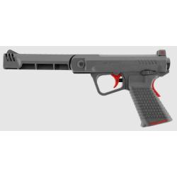 Pistolet à air comprimé Umarex SPA60 Gris/Rouge Calibre 4,5mm