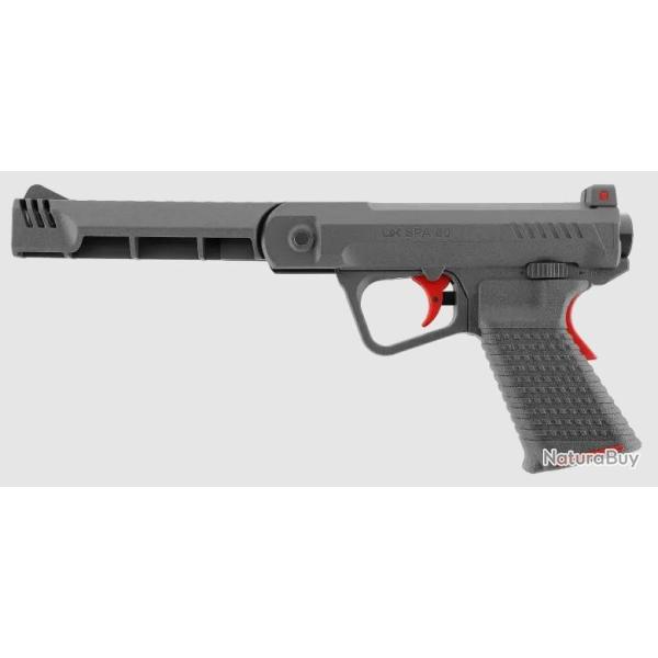 Pistolet  air comprim Umarex SPA60 Gris/Rouge Calibre 4,5mm