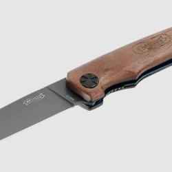 Couteau pliant Walther BWK 1 manche en noyer