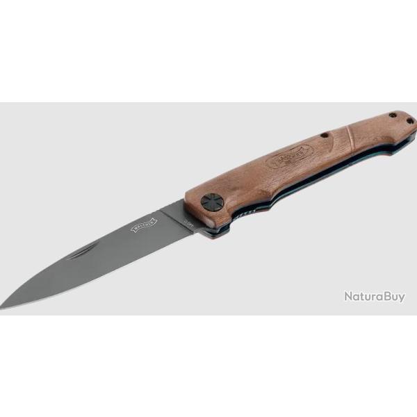 Couteau pliant Walther BWK 1 manche en noyer