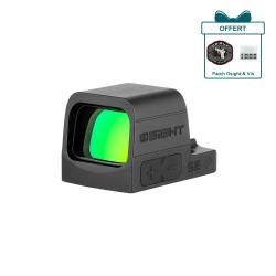 Osight SE optique ferm&eacute;e empreinte RMSC point rouge 2 MOA Multi-R&eacute;ticules
