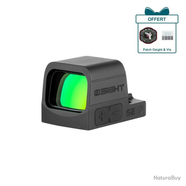 Osight SE optique ferm�e empreinte RMSC point rouge 2 MOA Multi-R�ticules