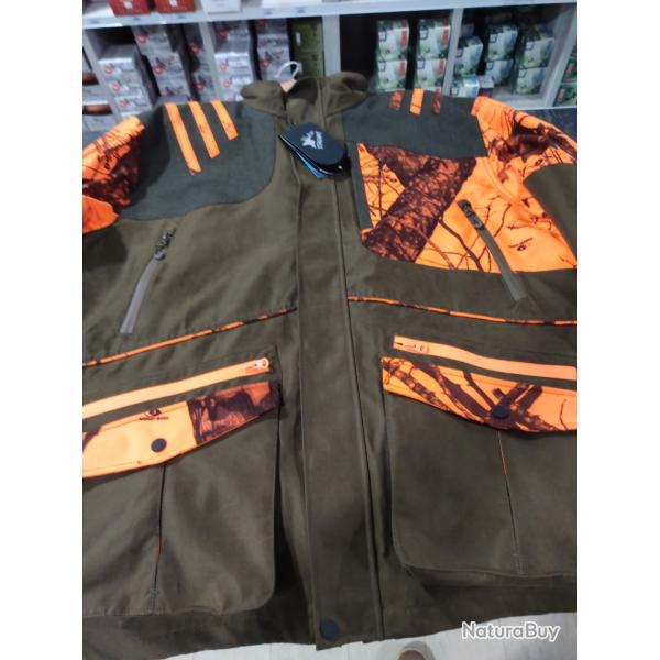 STAGUNT VESTE PHOENIX JKT ACTIVE ETANCHE BISON L