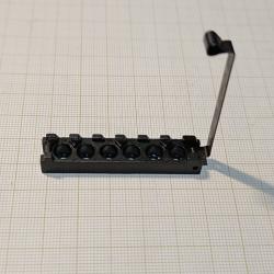 CHARGEUR HARMONICA POUR PISTOLET RHOM RG3 CALIBRE 6MM A BLANC...reft04