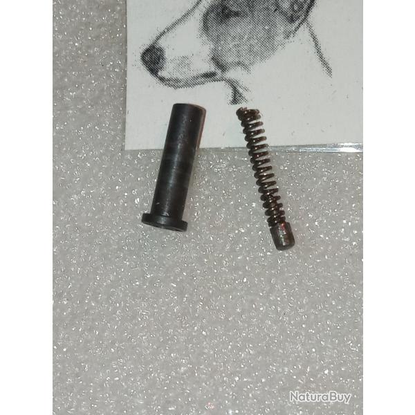 Ressort de sret et axe de chien Star srie D mod. DKL 7,65