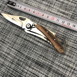 Couteau de poche « Black fox »