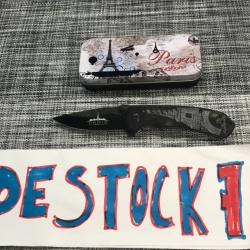 Couteau « touristique ville de Paris »