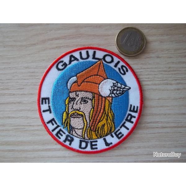 cusson patriotique gaulois insigne collection vintage