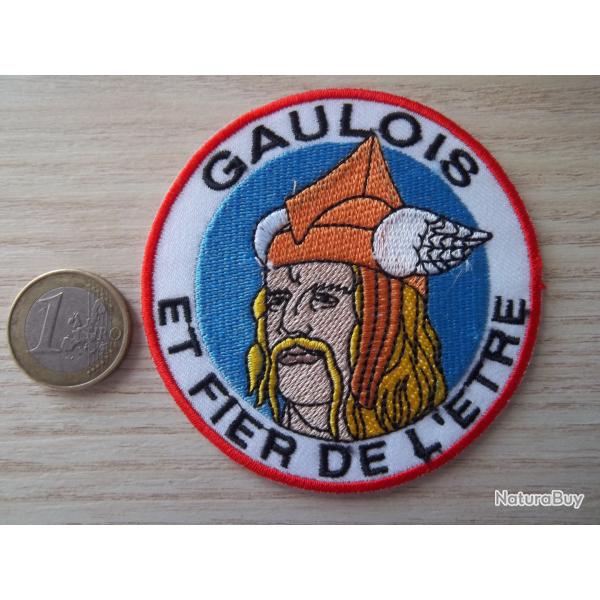 �cusson patriotique gaulois insigne collection vintage