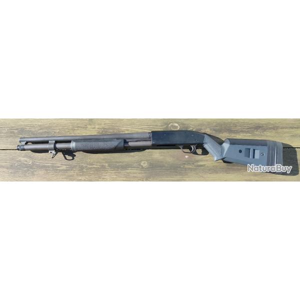 Mossberg 500 ATP8SP avec tenon de baonnette/grenadire US Army.Vendu avec sa baonnette M7 !!!