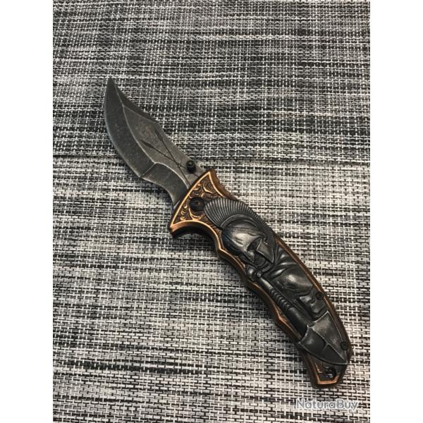 Couteau dcor  templier