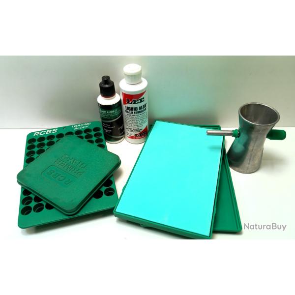 lot materiel rechargement