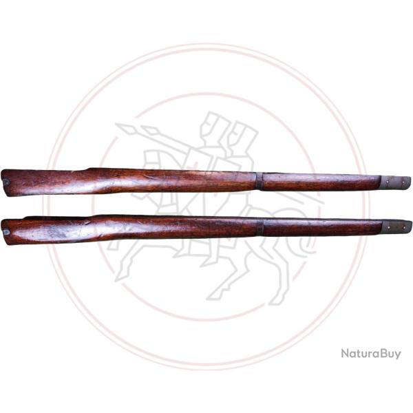 Garde-main partie inf�rieure pour LEE ENFIELD N�4 MARK I - Pi�ce n� 35 - Bois fonc�