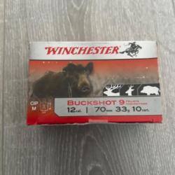 60 cartouches Winchester calibre 12