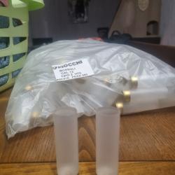 100 Douilles vides amorcées - calibre 12/70