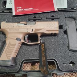 pistolet DERYA modèle DY9 FDE cal 9x19 PARABELLUM