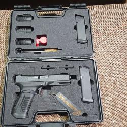 pistolet DERYA modèle DY9  cal 9x19 PARABELLUM