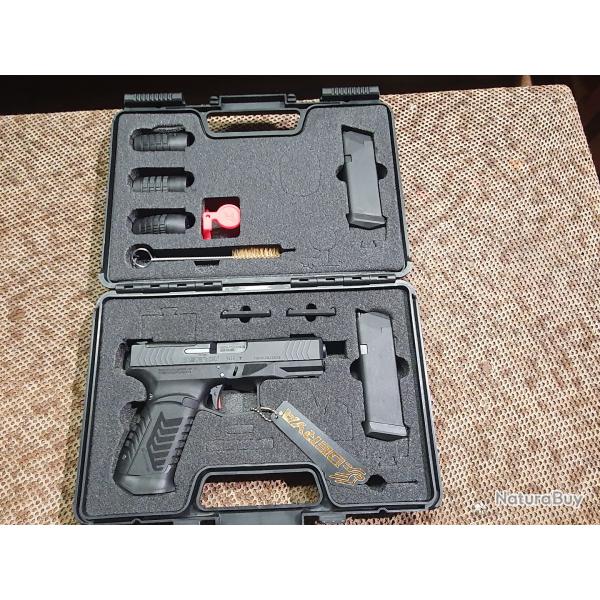 pistolet DERYA modle DY9  cal 9x19 PARABELLUM