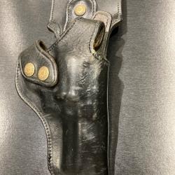 Holster revolver en cuir GK