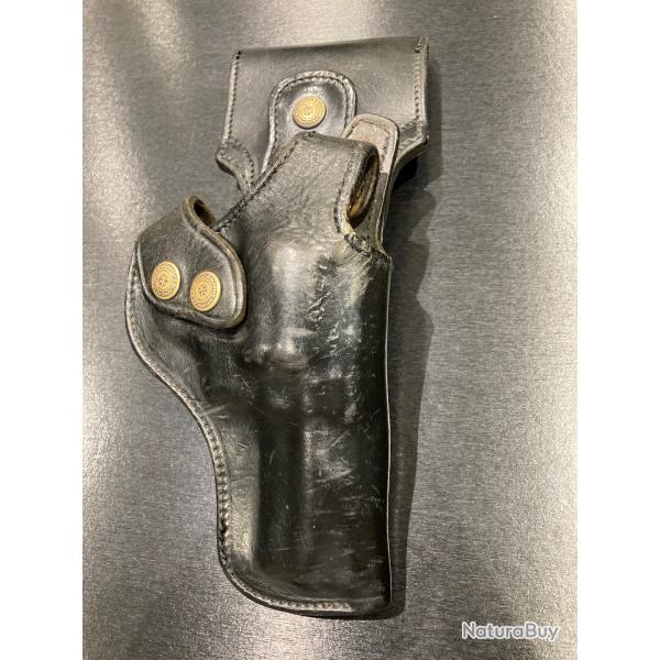 Holster revolver en cuir GK