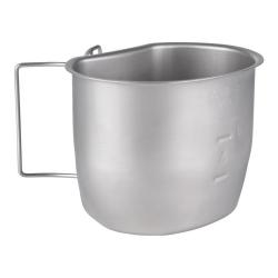 Cantine crusader chrome inox BCB