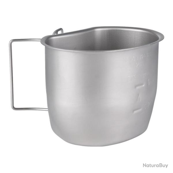 Cantine crusader chrome inox BCB