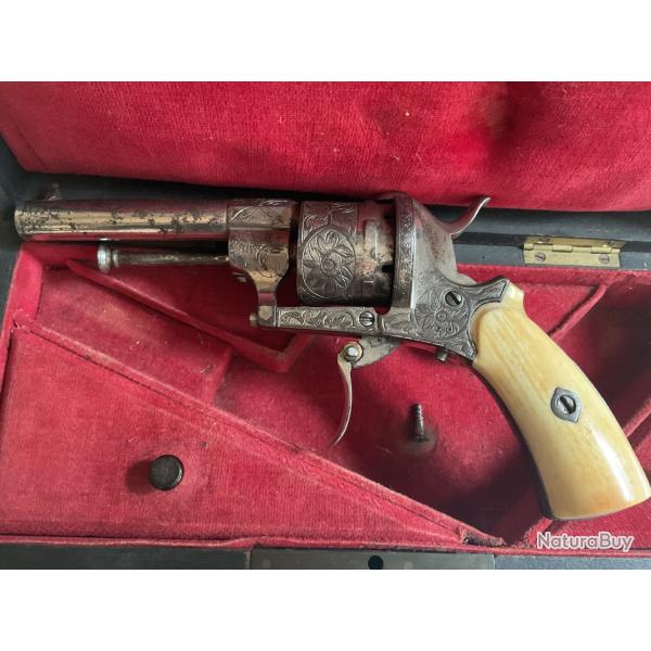 Rvolver  broche calibre 7mm