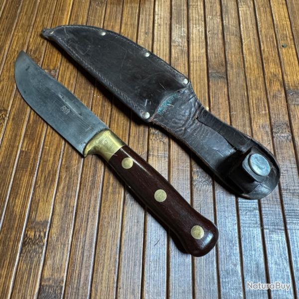 COUTEAU VINTAGE MANUFRANCE  SAINT ETIENNE ANNES 50