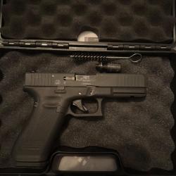 Glock 17 gen5 9mm P.A.K