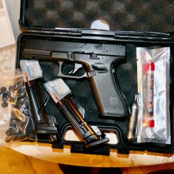 pistolet CO2 DIABOLOS